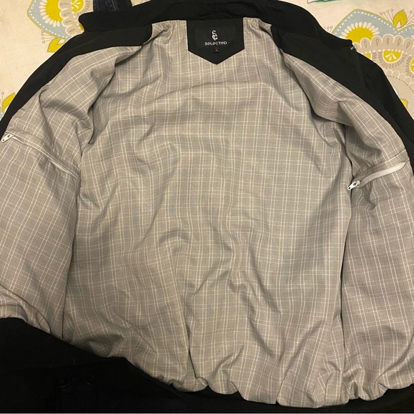 Selected Men’s Jacket - Picture 3 of 7